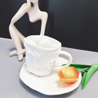 【SYPottery】 Minimalist Creative Coffee Mug