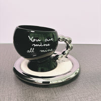 【SYPottery】 Luxurious Women's Coffee Mug