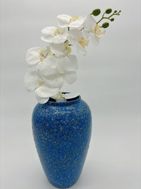 【SYPottery】Garden snow flower glazed porcelain vase