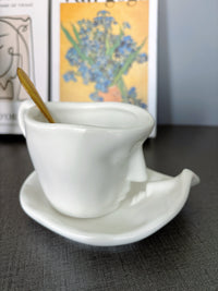 【SYPottery】Handmade shaped mugs