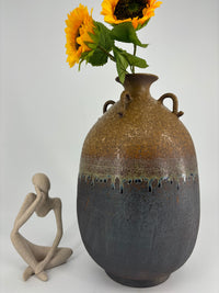 【SYPottery】 Hand-made multi-ear ceramic vases