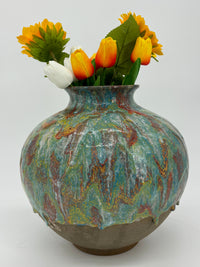 【SYPottery】Hand-kiln collection glazed vase